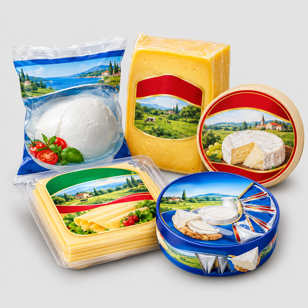 Cheese & Mozzarella