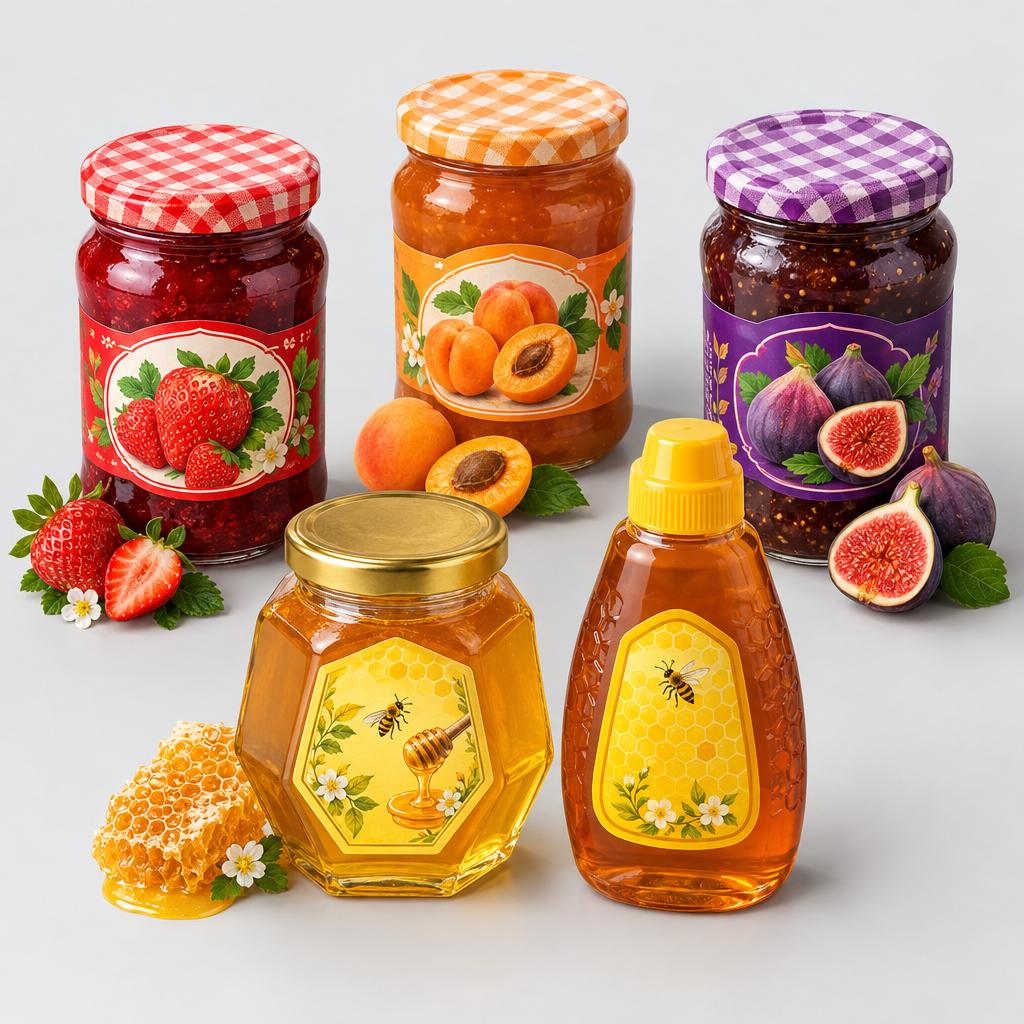 Jam & Honey