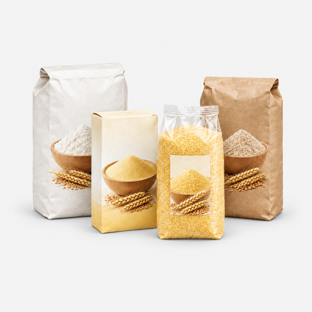 Flour, Semolina & Couscous