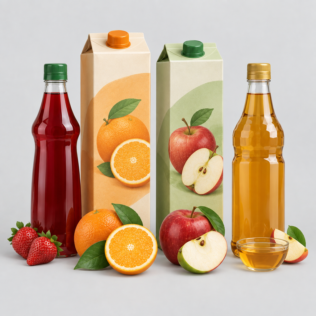 Juices & Syrups