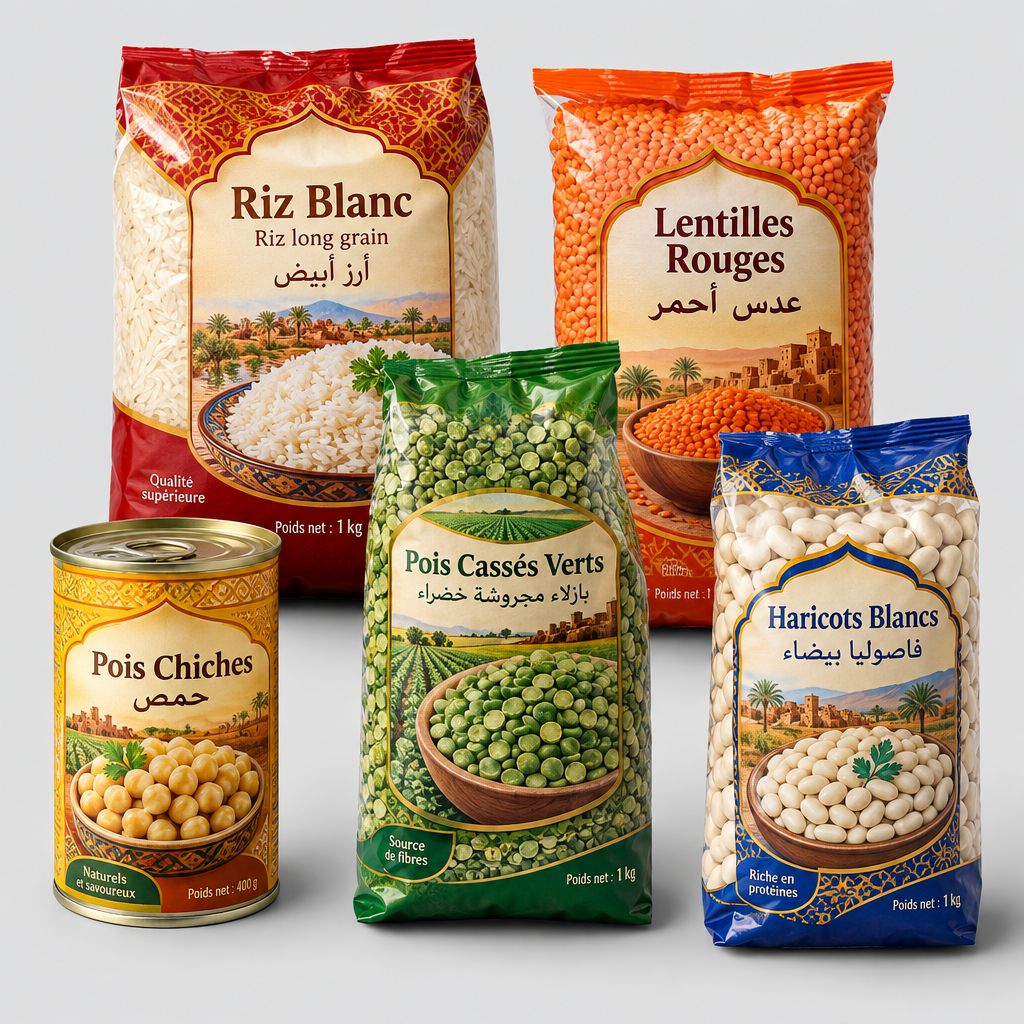 Legumes & Rice