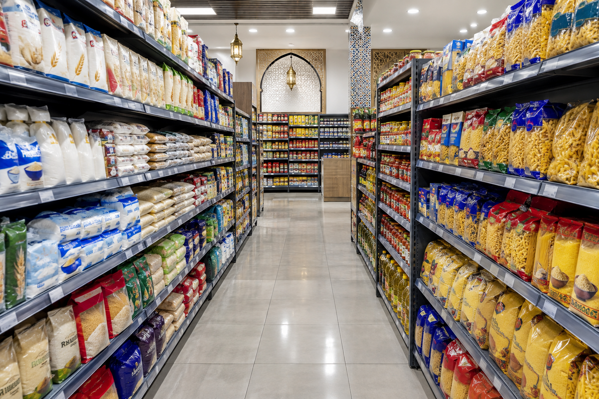Épicerie & Produits Essentiels