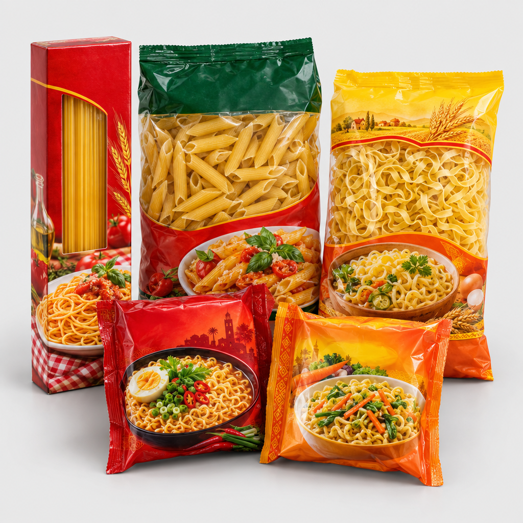 Pasta & Noodles