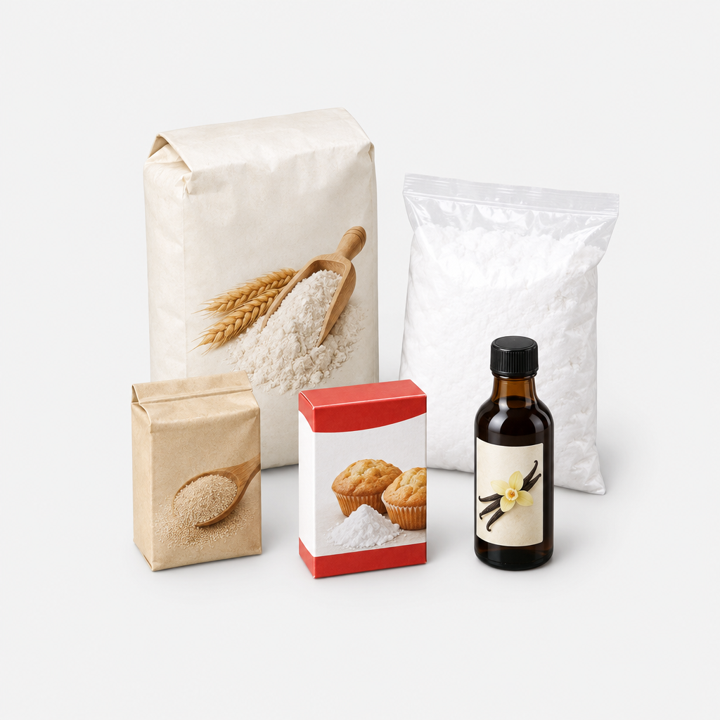 Baking Ingredients & Yeast