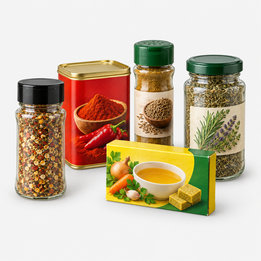 Spices & Bouillon