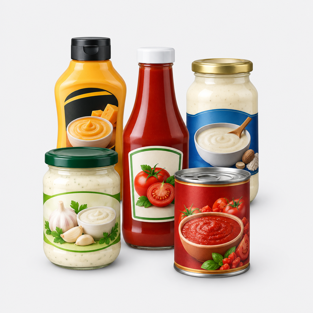Sauces & Tomato Paste