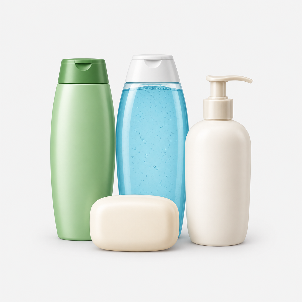 Shampoos, Soaps & Body Care