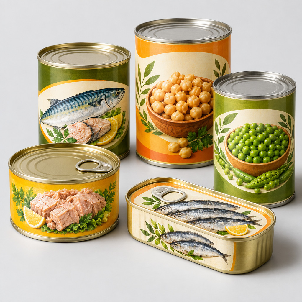 Tuna & Canned Foods